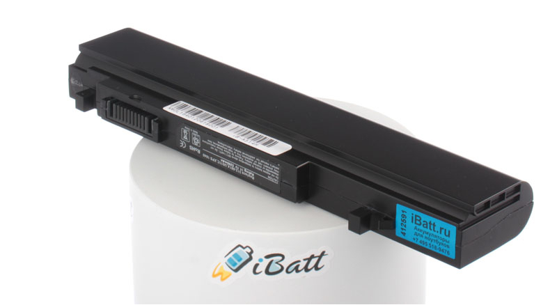 Аккумуляторная батарея X411C для ноутбуков Dell. Артикул iB-A514H.Емкость (mAh): 5200. Напряжение (V): 11,1