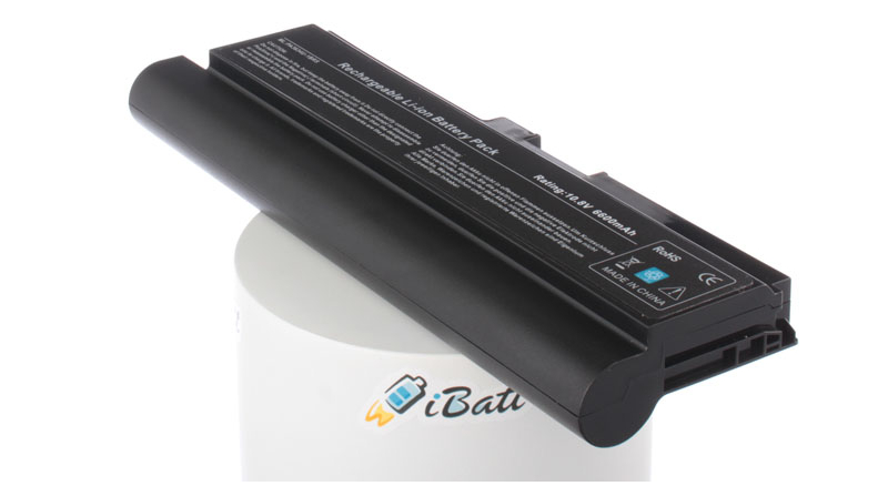Аккумуляторная батарея PA3636U-1BAL для ноутбуков Toshiba. Артикул iB-A571.Емкость (mAh): 6600. Напряжение (V): 10,8