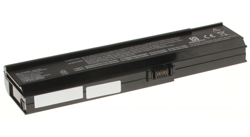 Аккумуляторная батарея CGR-B/6H5 для ноутбуков Acer. Артикул 11-1136.Емкость (mAh): 4400. Напряжение (V): 11,1