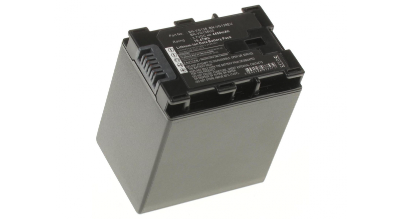 Аккумуляторные батареи для фотоаппаратов и видеокамер JVC GZ-MS118Емкость (mAh): 4450. Напряжение (V): 3,7