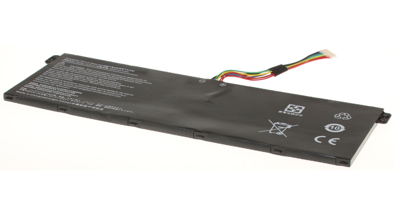 Аккумуляторная батарея для ноутбука Acer ASPIRE V3-372-582Z. Артикул iB-A1427.Емкость (mAh): 2100. Напряжение (V): 15,2