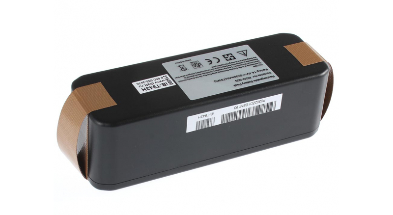 Аккумуляторная батарея для пылесоса iRobot Roomba 533. Артикул iB-T943H.Емкость (mAh): 5200. Напряжение (V): 14,4