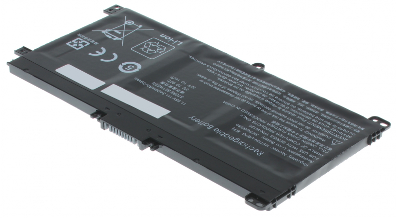 Аккумуляторная батарея BK03XL для ноутбуков HP-Compaq. Артикул 11-11493.Емкость (mAh): 3400. Напряжение (V): 11,55