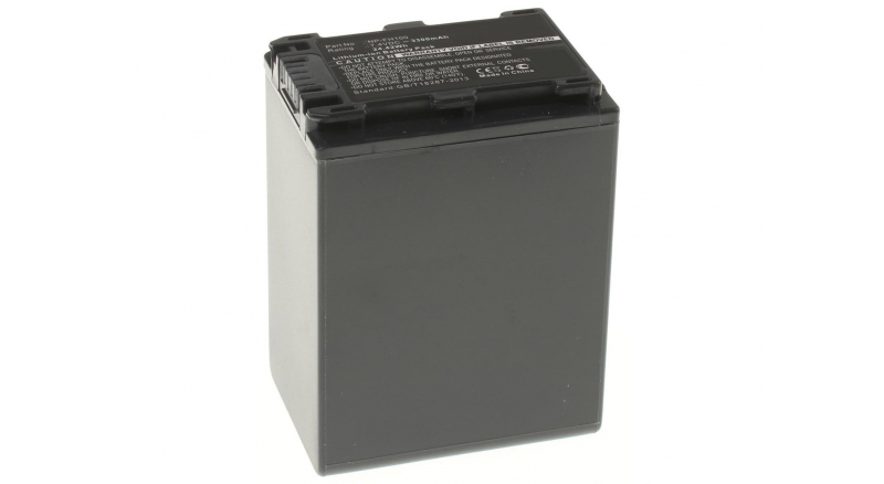Аккумуляторные батареи для фотоаппаратов и видеокамер Sony DCR-DVD608EЕмкость (mAh): 3300. Напряжение (V): 7,4
