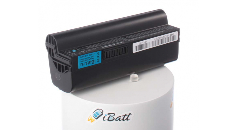 Аккумуляторная батарея iBatt iB-A170 для ноутбука AsusЕмкость (mAh): 8800. Напряжение (V): 7,4