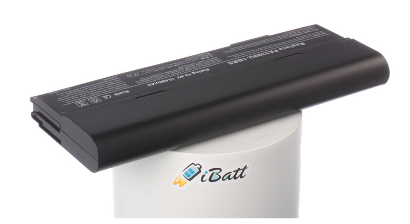 Аккумуляторная батарея iBatt iB-A447H для ноутбука ToshibaЕмкость (mAh): 10400. Напряжение (V): 10,8