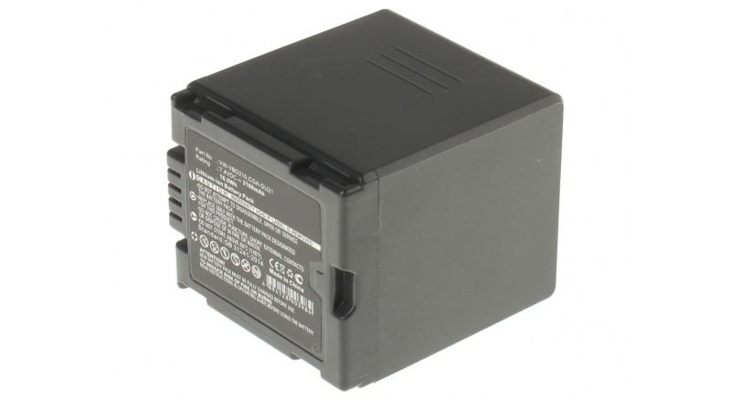 Аккумуляторная батарея CGA-DU14A для фотоаппаратов и видеокамер Panasonic. Артикул iB-F314.Емкость (mAh): 2160. Напряжение (V): 7,4