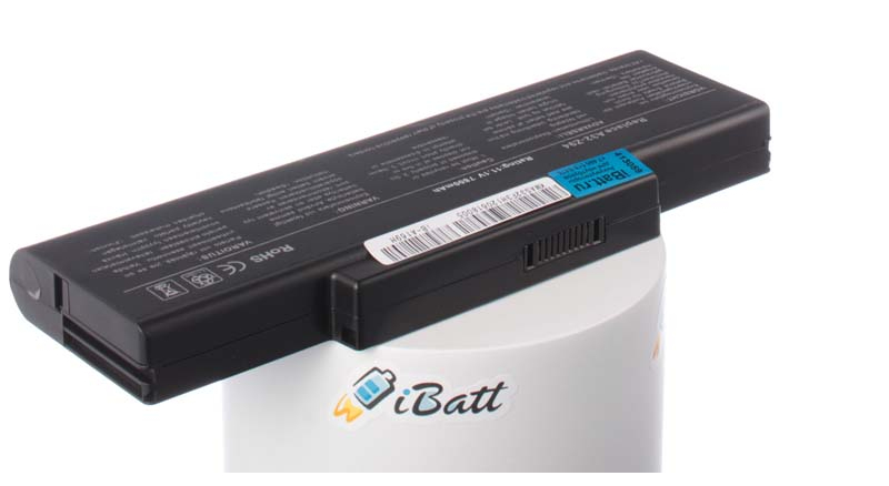 Аккумуляторная батарея 90-NI11B1000 для ноутбуков DNS. Артикул iB-A169H.Емкость (mAh): 7800. Напряжение (V): 11,1