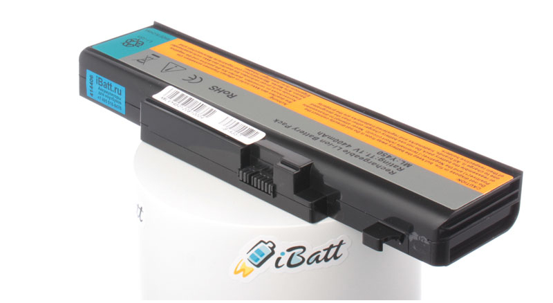 Аккумуляторная батарея для ноутбука IBM-Lenovo IdeaPad Y550A. Артикул iB-A357.Емкость (mAh): 4400. Напряжение (V): 11,1
