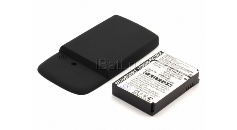 Аккумуляторная батарея iBatt iB-M165 для телефонов, смартфонов HTCЕмкость (mAh): 2800. Напряжение (V): 3,7