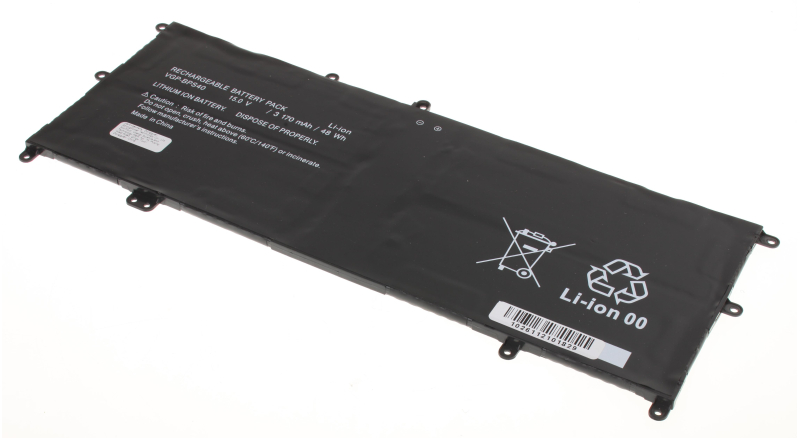 Аккумуляторная батарея для ноутбука Sony VAIO SVF15N1B4E (Fit A). Артикул iB-A1309.Емкость (mAh): 3150. Напряжение (V): 15