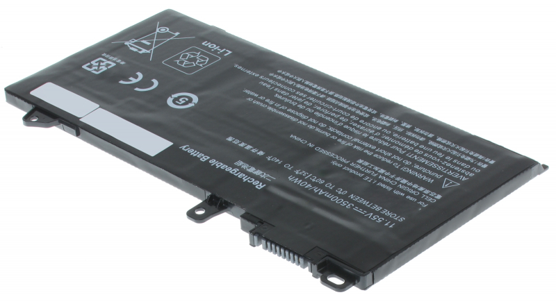 Аккумуляторная батарея HSTNN-UB7R для ноутбуков HP-Compaq. Артикул 11-11495.Емкость (mAh): 3500. Напряжение (V): 11,55