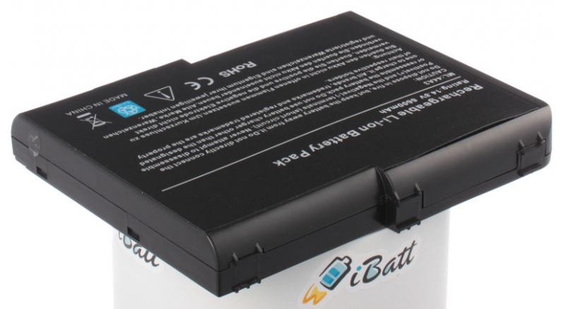 Аккумуляторная батарея MS2111 для ноутбуков Dell. Артикул iB-A220.Емкость (mAh): 6600. Напряжение (V): 14,8