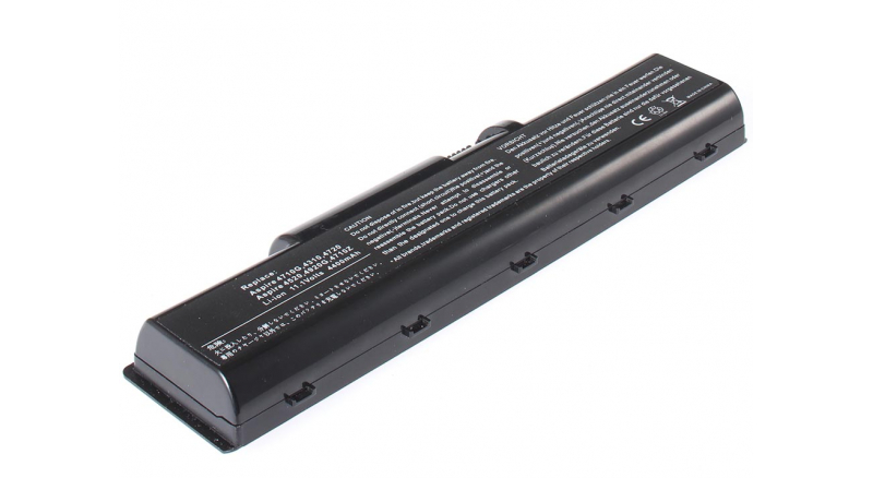 Аккумуляторная батарея для ноутбука Acer Aspire 4730. Артикул 11-1104.Емкость (mAh): 4400. Напряжение (V): 11,1