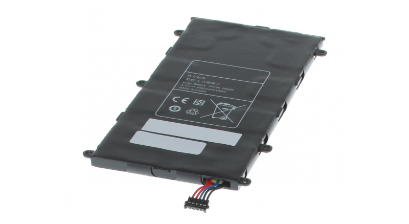 Аккумуляторная батарея для ноутбука Samsung Galaxy Tab 2 7.0 P3113 16Gb. Артикул iB-A1284.Емкость (mAh): 4000. Напряжение (V): 3,7