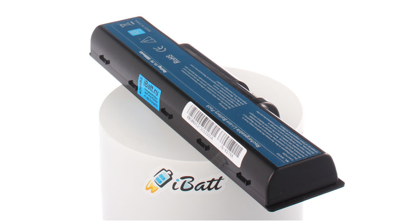 Аккумуляторная батарея для ноутбука eMachines D725. Артикул iB-A279X.Емкость (mAh): 5800. Напряжение (V): 11,1