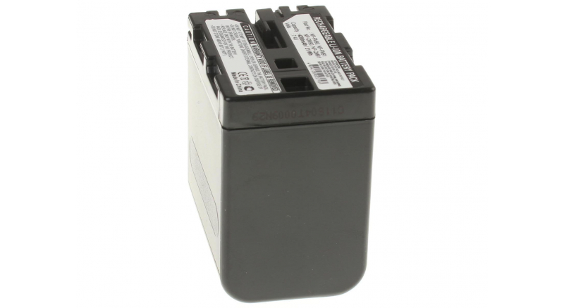 Аккумуляторные батареи для фотоаппаратов и видеокамер Sony CCD-TRV116EЕмкость (mAh): 4200. Напряжение (V): 7,4