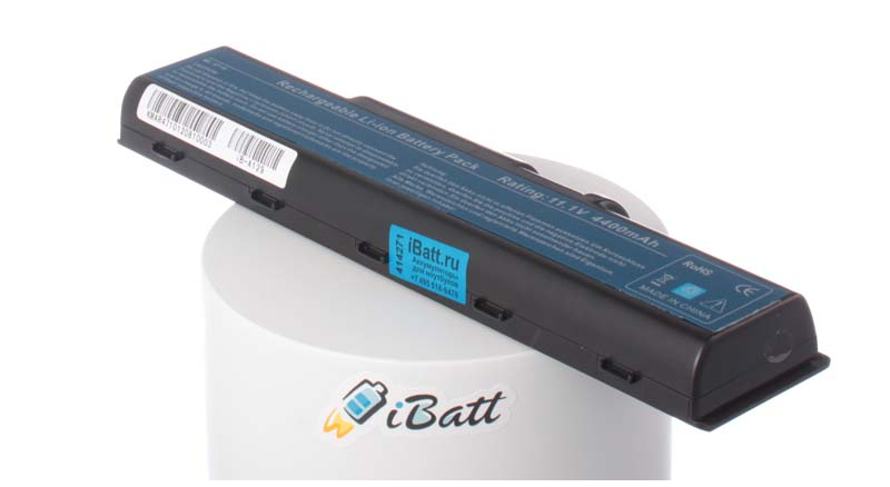 Аккумуляторная батарея для ноутбука Gateway NV5384U. Артикул iB-A129.Емкость (mAh): 4400. Напряжение (V): 11,1