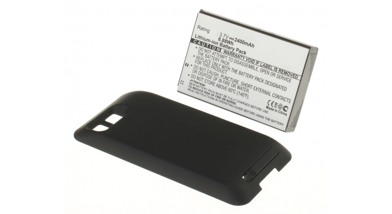 Аккумуляторная батарея для телефона, смартфона Motorola BRAVO (Motorola MB520). Артикул iB-M380.Емкость (mAh): 2400. Напряжение (V): 3,7