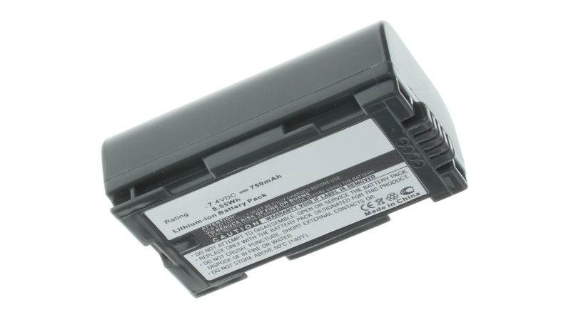 Аккумуляторная батарея CGP-D28A/1B для фотоаппаратов и видеокамер Panasonic. Артикул iB-F487.Емкость (mAh): 750. Напряжение (V): 7,4