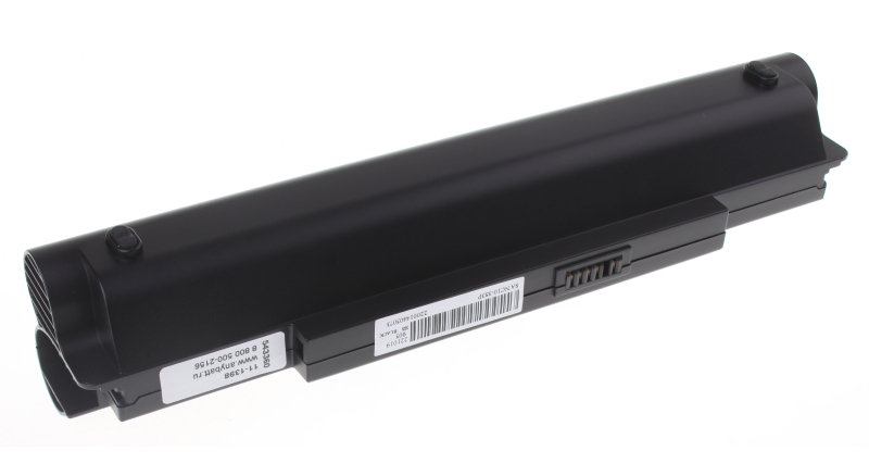 Аккумуляторная батарея для ноутбука Samsung N128-DA01. Артикул 11-1398.Емкость (mAh): 6600. Напряжение (V): 11,1