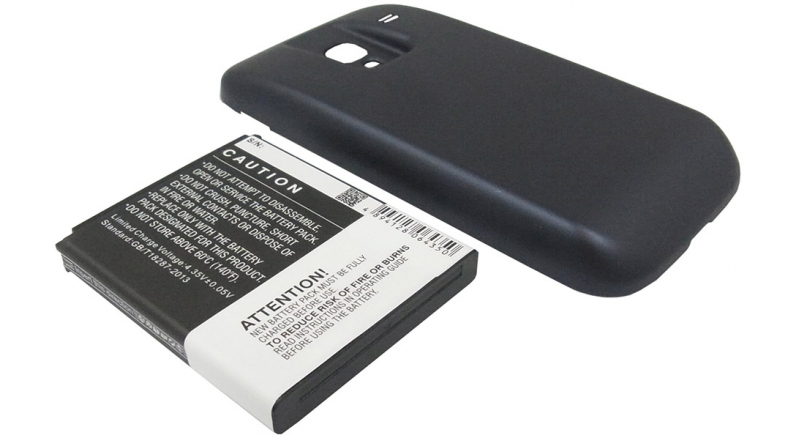 Аккумуляторная батарея EB425161LA для телефонов, смартфонов Samsung. Артикул iB-M432.Емкость (mAh): 3100. Напряжение (V): 3,7