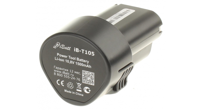 Аккумуляторная батарея для электроинструмента Makita LCT303. Артикул iB-T105.Емкость (mAh): 1500. Напряжение (V): 10,8