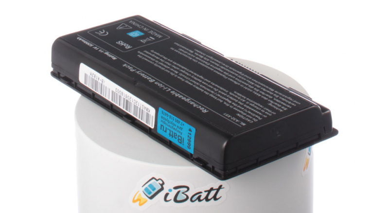 Аккумуляторная батарея для ноутбука Asus T12C. Артикул iB-A182H.Емкость (mAh): 5200. Напряжение (V): 11,1