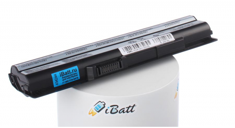 Аккумуляторная батарея для ноутбука MSI CX61 0ND-482X. Артикул iB-A419H.Емкость (mAh): 5200. Напряжение (V): 11,1
