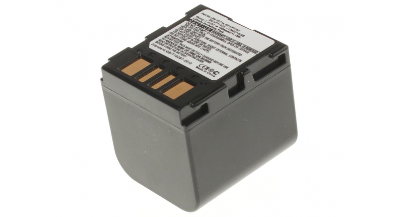Аккумуляторные батареи для фотоаппаратов и видеокамер JVC GZ-MG35USЕмкость (mAh): 1500. Напряжение (V): 7,4