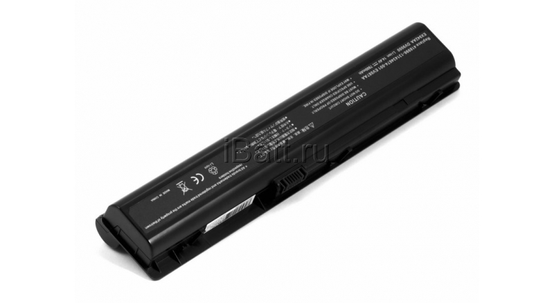 Аккумуляторная батарея для ноутбука HP-Compaq Pavilion DV9623cl. Артикул 11-1323.Емкость (mAh): 6600. Напряжение (V): 14,8
