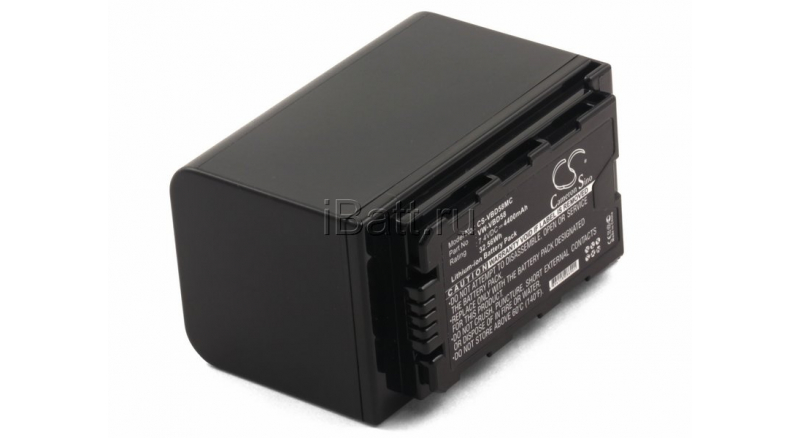 Аккумуляторные батареи для фотоаппаратов и видеокамер Panasonic AJ-PX270Емкость (mAh): 4400. Напряжение (V): 7,4