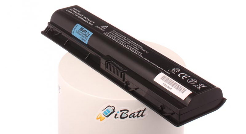 Аккумуляторная батарея для ноутбука HP-Compaq TouchSmart tm2-1050ef. Артикул iB-A274H.Емкость (mAh): 5200. Напряжение (V): 11,1