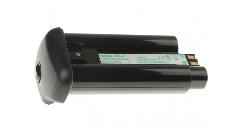 Аккумуляторная батарея EN-4 для фотоаппаратов и видеокамер Nikon. Артикул iB-F382.Емкость (mAh): 2100. Напряжение (V): 7,2