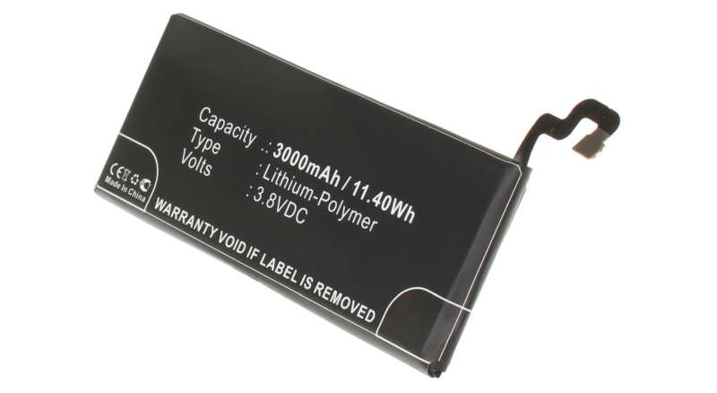 Аккумуляторная батарея для телефона, смартфона Samsung SM-N9208 Galaxy Note 5 Dual Sim. Артикул iB-M920.Емкость (mAh): 3000. Напряжение (V): 3,8