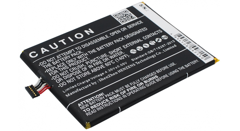 Аккумуляторная батарея iBatt iB-M849 для телефонов, смартфонов AlcatelЕмкость (mAh): 2150. Напряжение (V): 3,8