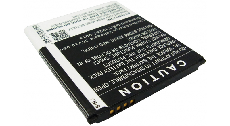 Аккумуляторная батарея для телефона, смартфона Samsung GH90-29622a. Артикул iB-M1128.Емкость (mAh): 1500. Напряжение (V): 3,8