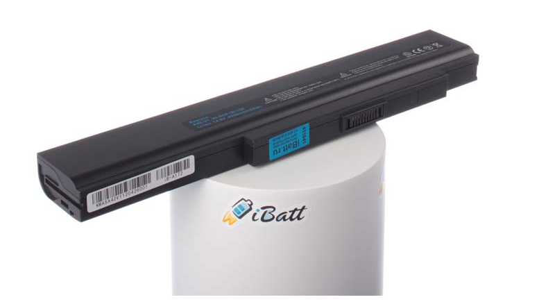 Аккумуляторная батарея для ноутбука Asus B50A-C2. Артикул iB-A172.Емкость (mAh): 4400. Напряжение (V): 14,8