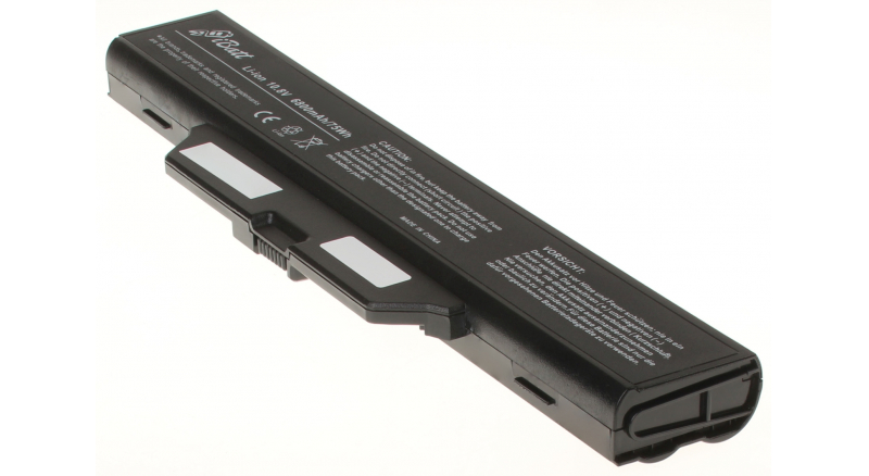 Аккумуляторная батарея 456865-001 для ноутбуков HP-Compaq. Артикул iB-A314X.Емкость (mAh): 6800. Напряжение (V): 11,1