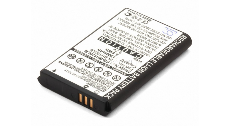 Аккумуляторная батарея iBatt iB-F378 для фотокамер и видеокамер SamsungЕмкость (mAh): 1300. Напряжение (V): 3,7