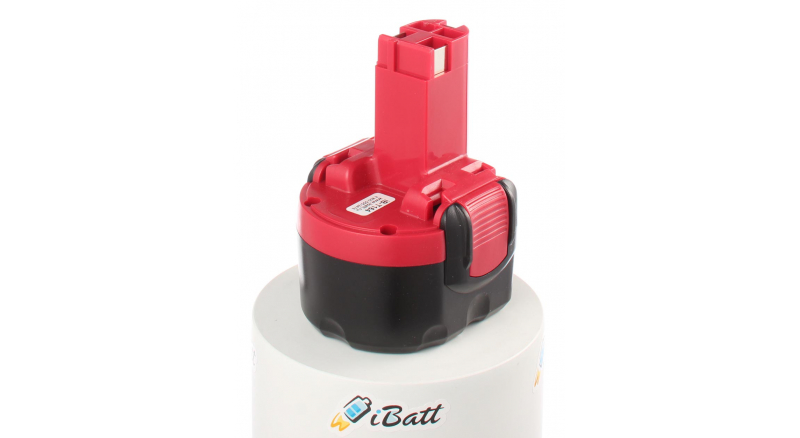 Аккумуляторная батарея iBatt iB-T164 для шуруповертов и другого электроинструмента BoschЕмкость (mAh): 3000. Напряжение (V): 9,6