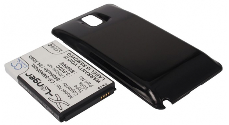 Аккумуляторная батарея для телефона, смартфона Samsung SMN900VZWE. Артикул iB-M580.Емкость (mAh): 6400. Напряжение (V): 3,8