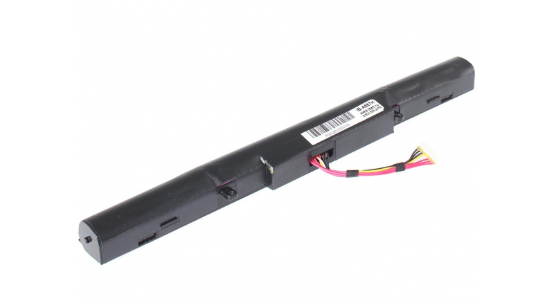 Аккумуляторная батарея для ноутбука Asus X751YI. Артикул iB-A667H.Емкость (mAh): 2600. Напряжение (V): 14,4