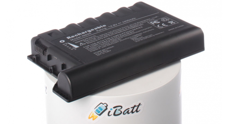 Аккумуляторная батарея DD487A#ABU для ноутбуков HP-Compaq. Артикул iB-A196.Емкость (mAh): 4400. Напряжение (V): 14,8