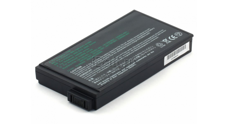 Аккумуляторная батарея для ноутбука HP-Compaq Presario 17XL367. Артикул 11-1194.Емкость (mAh): 4400. Напряжение (V): 14,4
