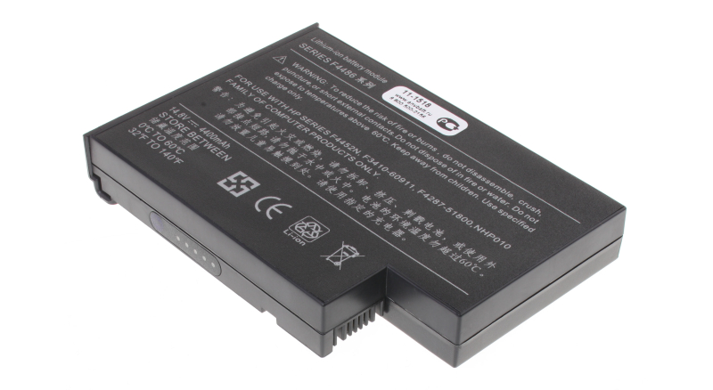 Аккумуляторная батарея 4UR18650F-2-QC-EF3U для ноутбуков Rover book. Артикул 11-1518.Емкость (mAh): 4400. Напряжение (V): 14,8