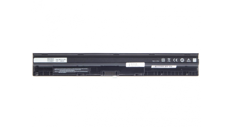 Аккумуляторная батарея для ноутбука Dell Inspiron 5551-25732. Артикул iB-A1018.Емкость (mAh): 2200. Напряжение (V): 14,8