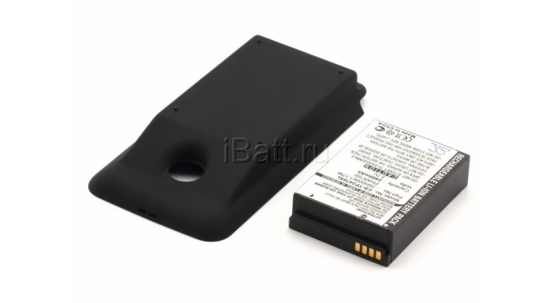 Аккумуляторная батарея iBatt iB-M211 для телефонов, смартфонов HTCЕмкость (mAh): 2400. Напряжение (V): 3,7