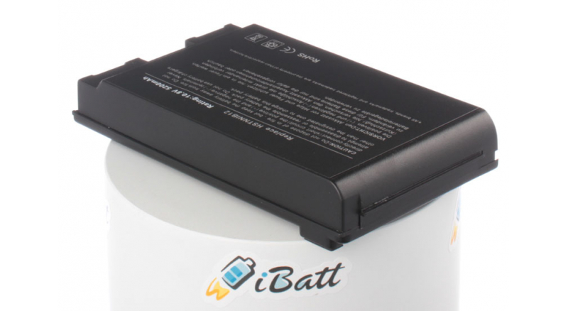 Аккумуляторная батарея для ноутбука HP-Compaq tc4200. Артикул iB-A269H.Емкость (mAh): 5200. Напряжение (V): 10,8
