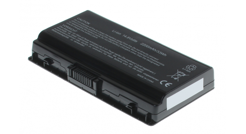 Аккумуляторная батарея для ноутбука Toshiba Satellite L45. Артикул 11-1403.Емкость (mAh): 2200. Напряжение (V): 14,4